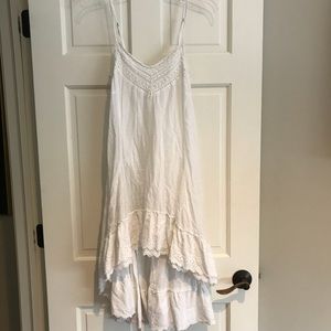 High low summer dress
